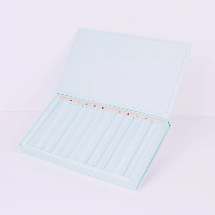 बुक स्टाइल बॉक्स