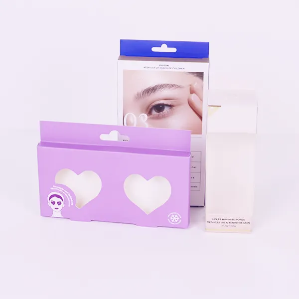 खुदरा पैकेजिंग बक्से